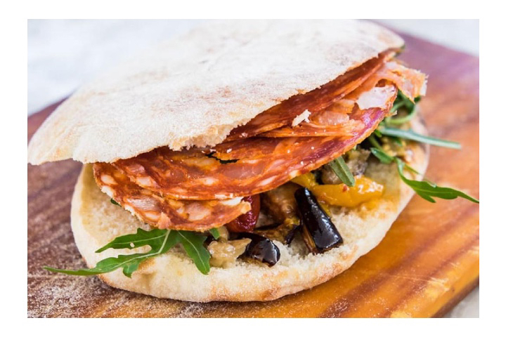 Puccia Calabrese - Italia bistro to go Lisa