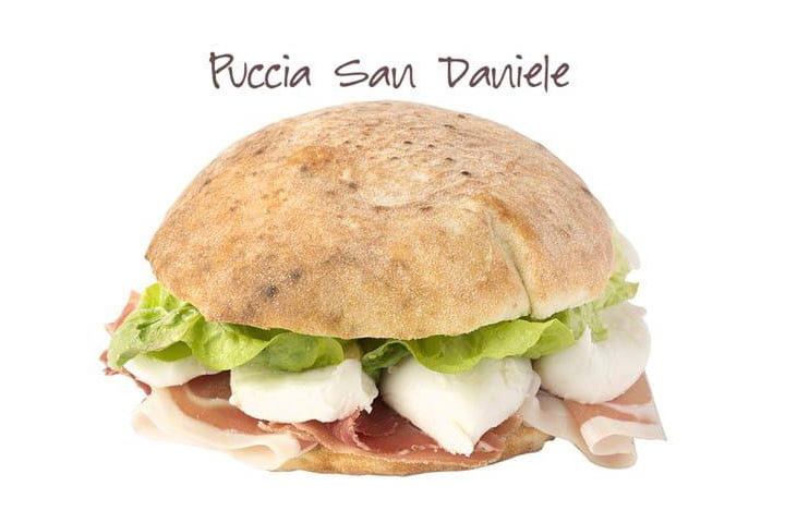 Puccia San Daniele - Italia bistro to go Lisa