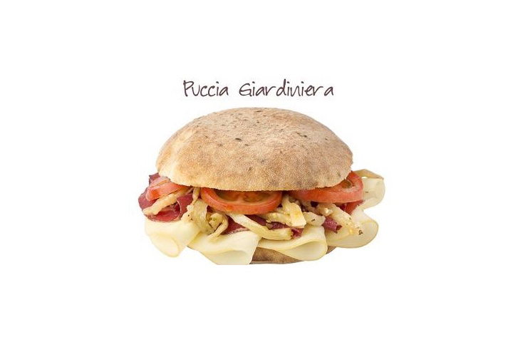 Puccia Giardiniera - Italia bistro to go Lisa