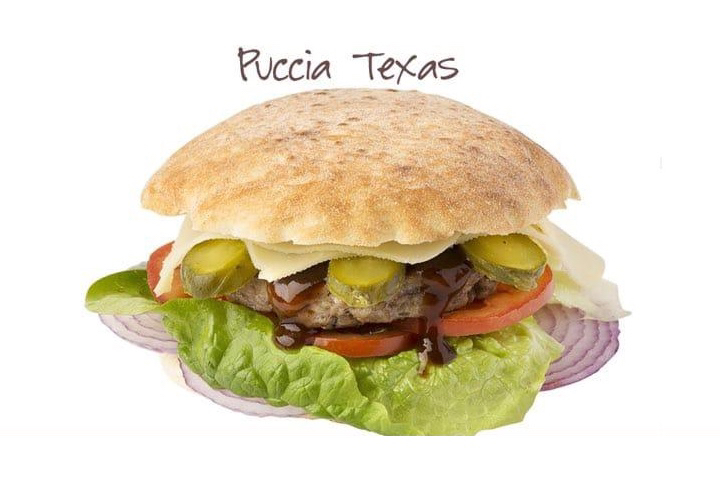 Puccia Texas - Italia bistro to go Lisa