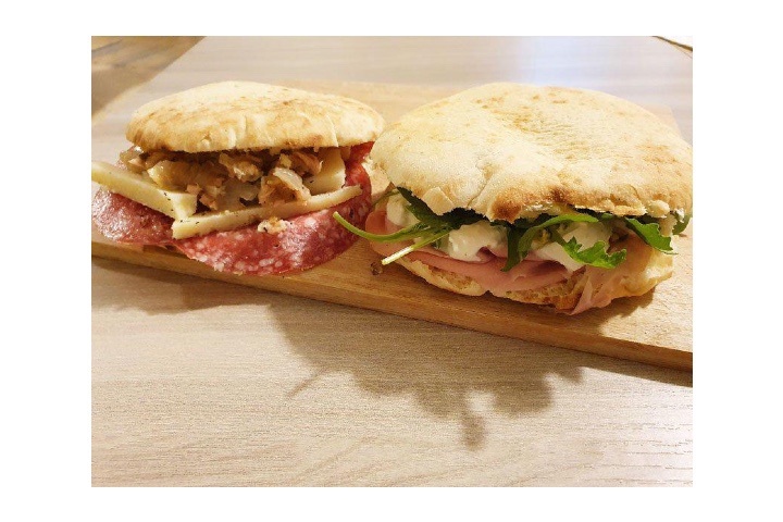 Puccia Tarcotto - Italia bistro to go Lisa