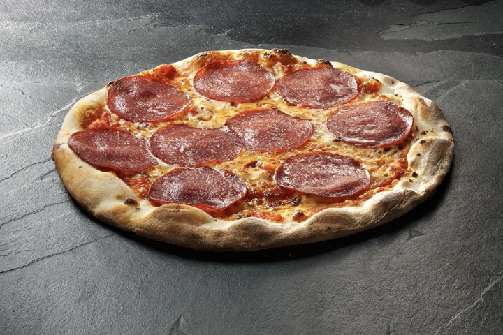 Pizza Calabrese - Italia bistro to go Lisa