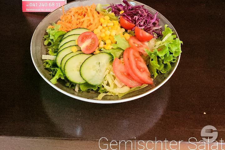 Mixed salad - Gimis Pizza & Panini
