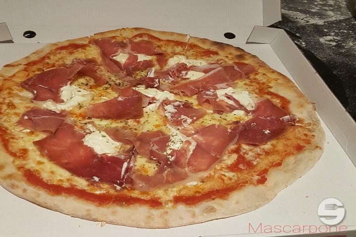 Pizza Mascarpone - Gimis Pizza & Panini