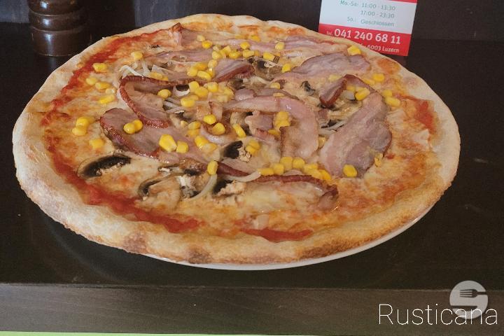 Pizza Rusticana - Gimis Pizza & Panini