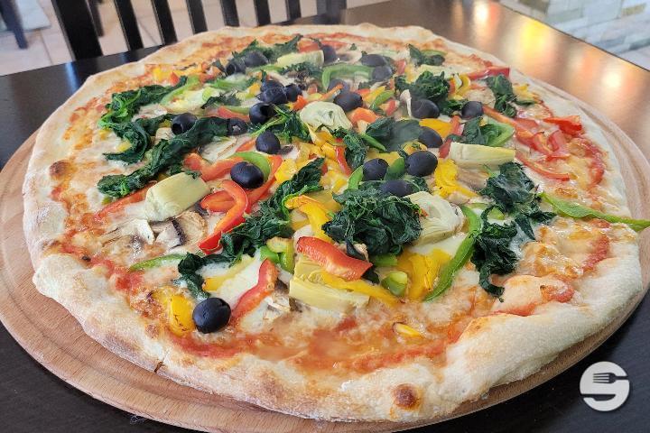 Pizza Fiorentina - Gimis Pizza & Panini