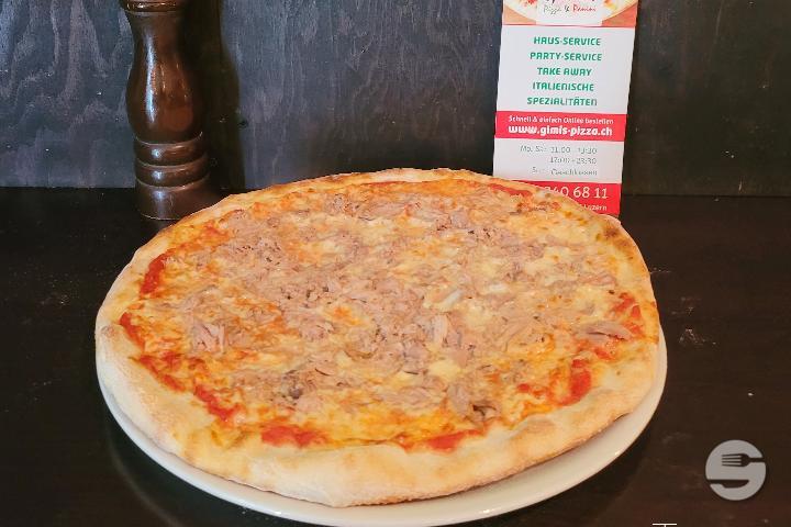 Pizza al Tonno - Gimis Pizza & Panini