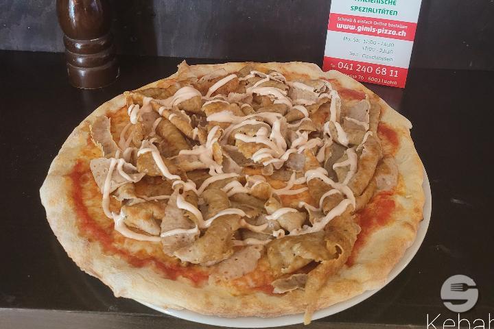 Pizza Kebab - Gimis Pizza & Panini