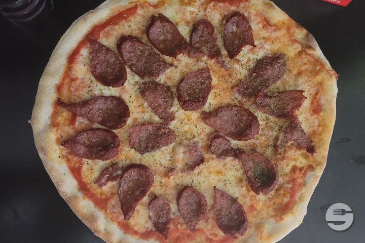 Pizza Sucuk - Gimis Pizza & Panini