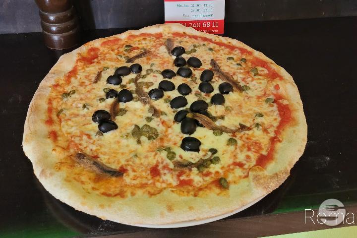 Pizza Roma - Gimis Pizza & Panini