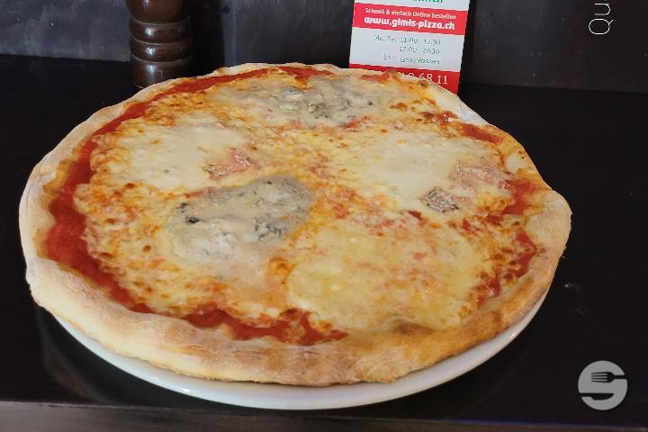 Pizza Quattro Formaggi - Gimis Pizza & Panini