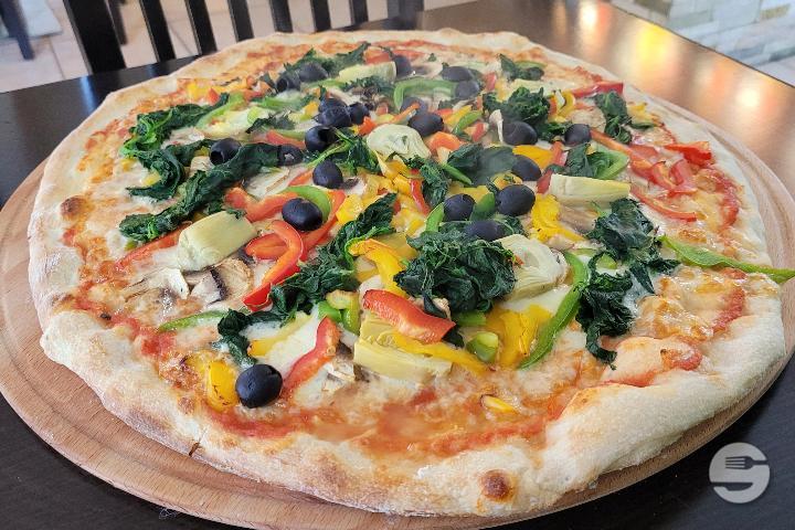Pizza Vegetariana - Gimis Pizza & Panini