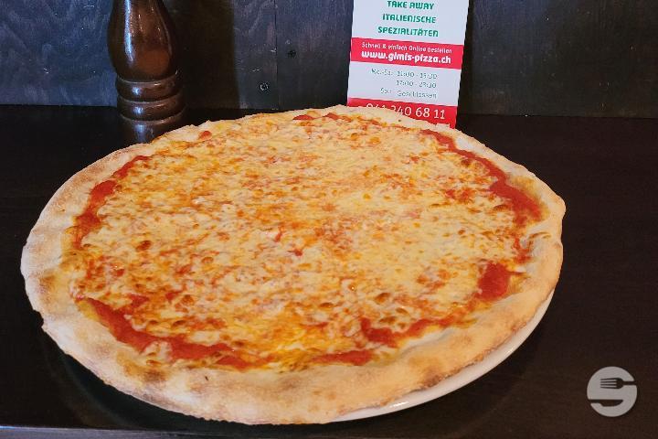 Pizza Margherita - Gimis Pizza & Panini
