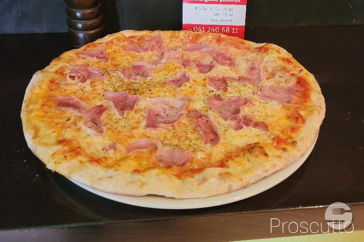 Pizza Prosciutto - Gimis Pizza & Panini