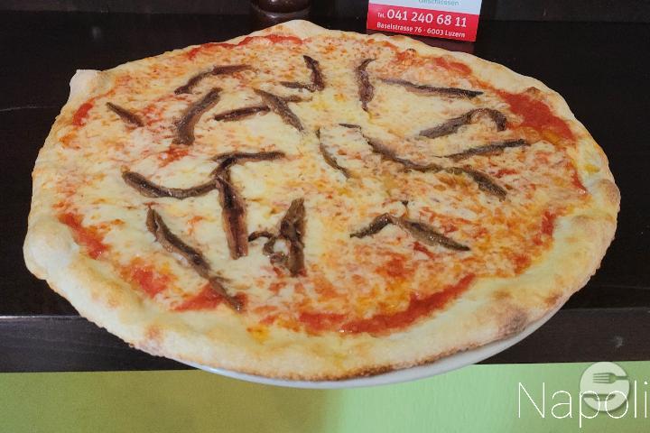 Pizza Napoli - Gimis Pizza & Panini
