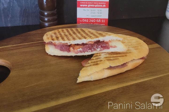 Panini Salami - Gimis Pizza & Panini