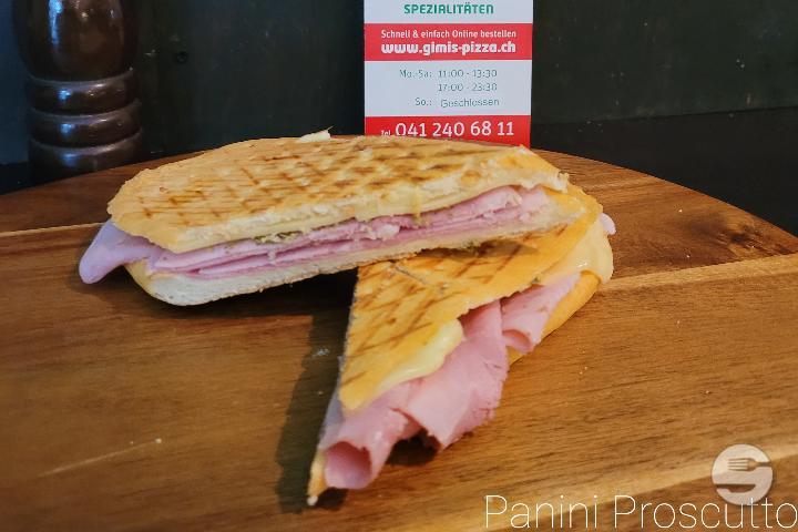Panini Prosciutto - Gimis Pizza & Panini
