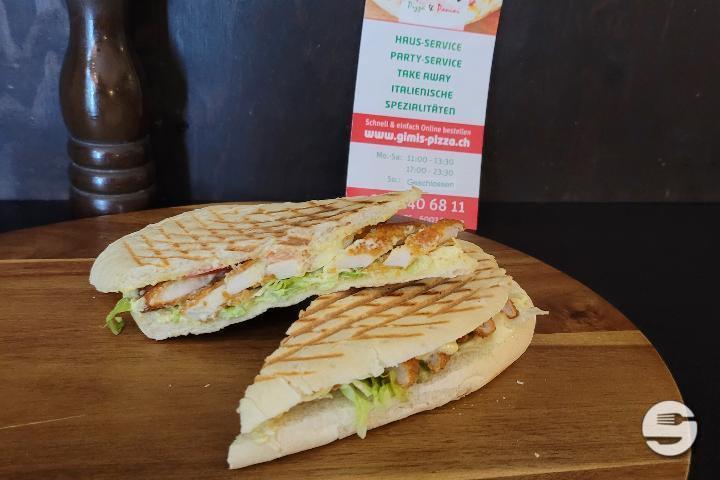 Panini Parma - Gimis Pizza & Panini