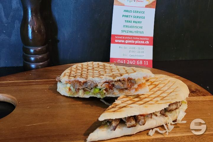 Panini Hamburger - Gimis Pizza & Panini