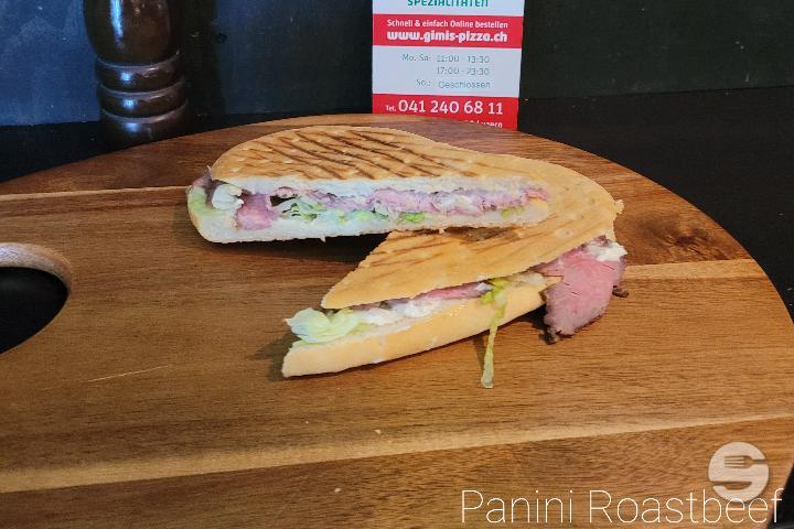 Panini Roastbeef - Gimis Pizza & Panini