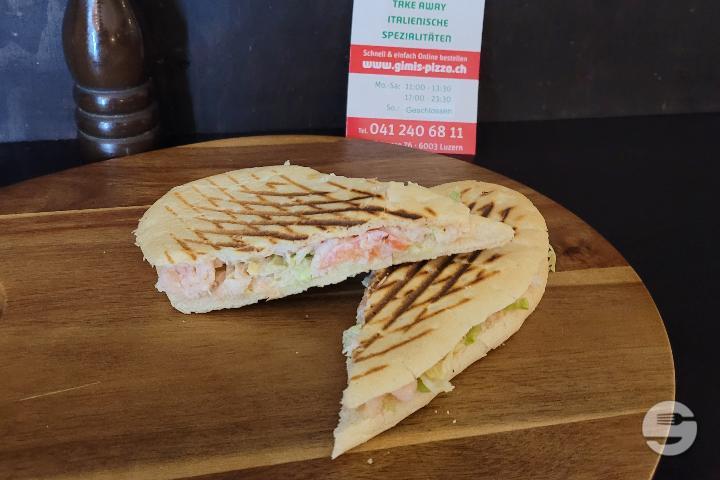 Panini Shrimps - Gimis Pizza & Panini