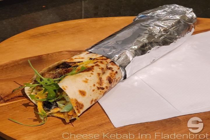 Cheese Kebab - Gimis Pizza & Panini