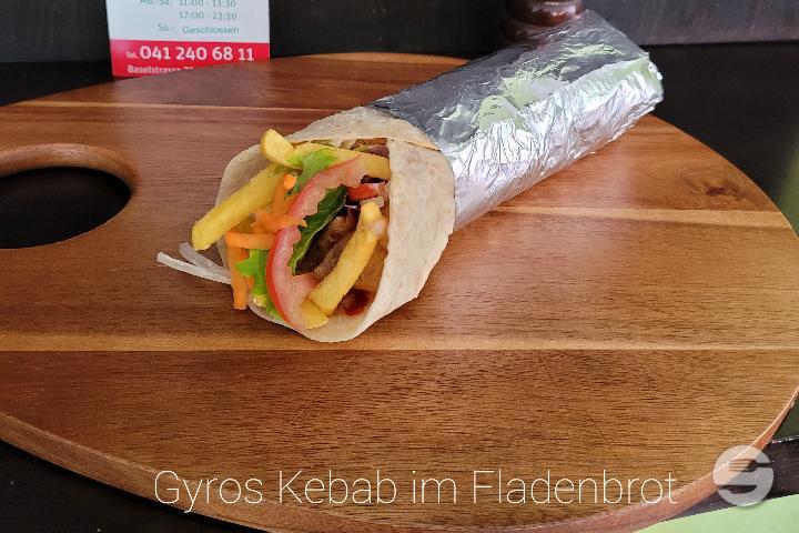 Gyros Kebab - Gimis Pizza & Panini