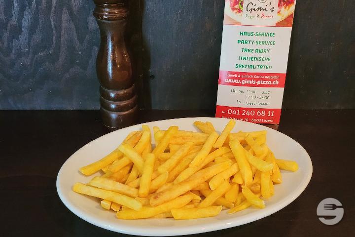 Portion of french fries - Gimis Pizza & Panini