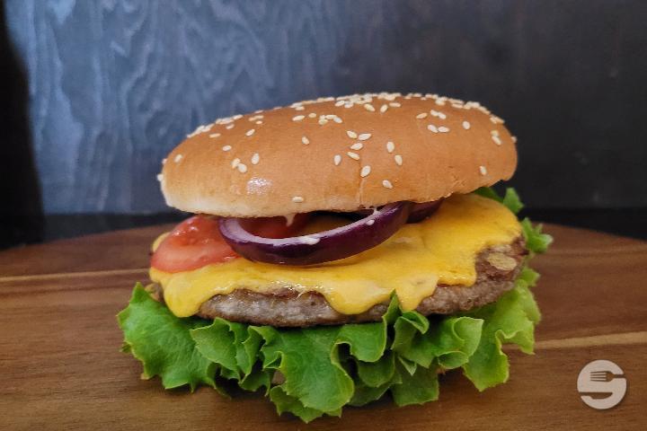 Cheeseburger - Gimis Pizza & Panini