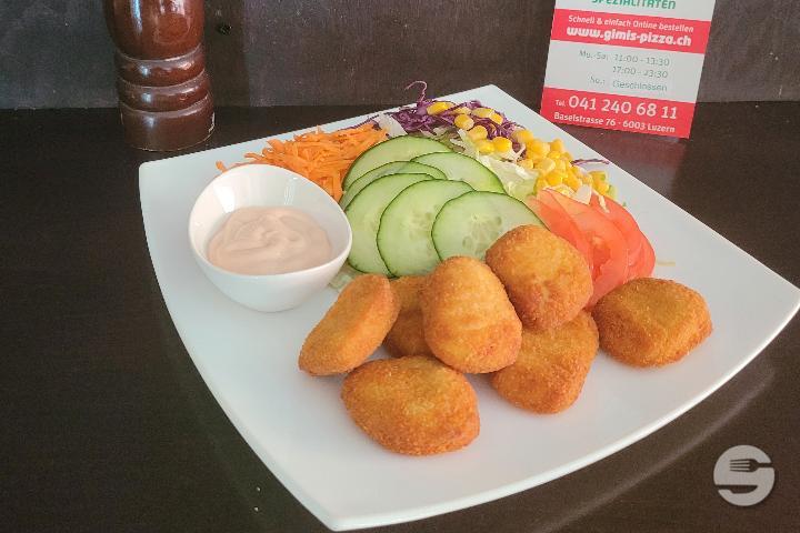 Chicken Nuggets (7 piesec) - Gimis Pizza & Panini