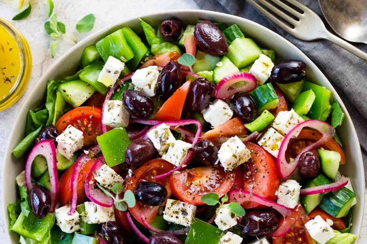 Greek Salad - Farine Boutique