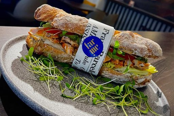 Chicken -Avocado Sandwich - Farine Boutique