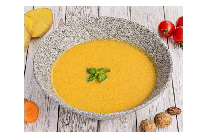 Daily Soup with Buns - Farine Boutique