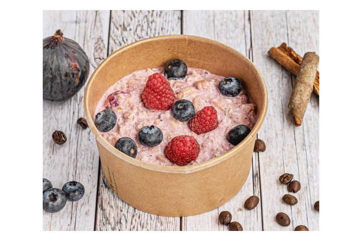 Birchermüesli - Farine Boutique