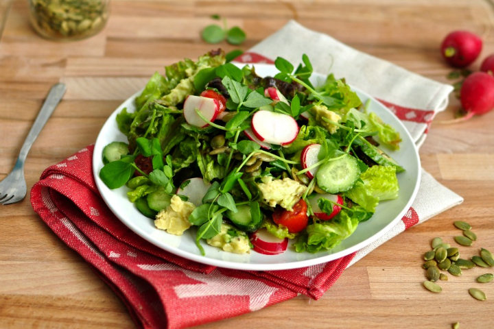 Mixed salad - Farine Boutique