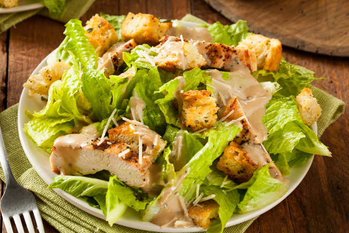 Caesar Salad - Farine Boutique