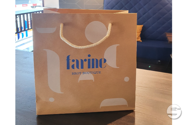 Cord bag - Farine Boutique