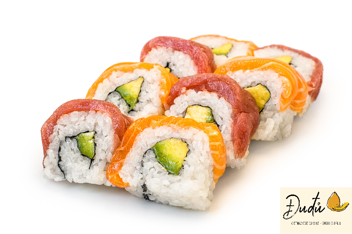 RAINBOW ROLLS - Bo Dai Ko Sushi