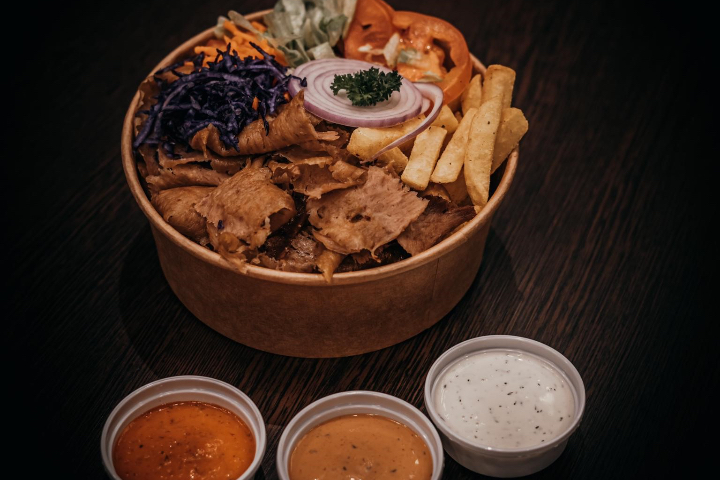 Chicken Box with fries - JIMMYS Kebab & Co