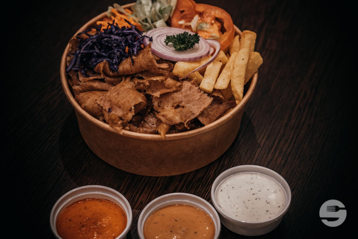 Doner box - JIMMYS Kebab & Co