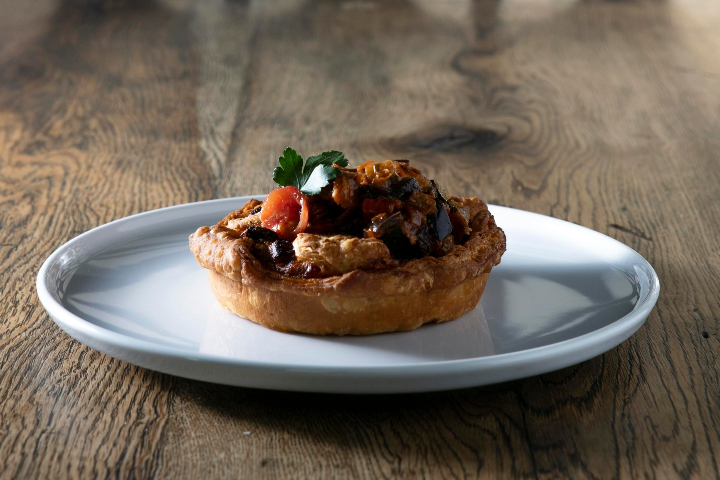 Ratatouille Quiche - Salon Bar - Bistro - Restaurant