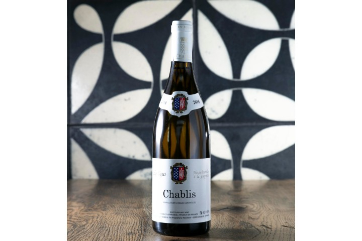 Chablis Guy Robin, Chardonnay, 2018 - Salon Bar - Bistro - Restaurant
