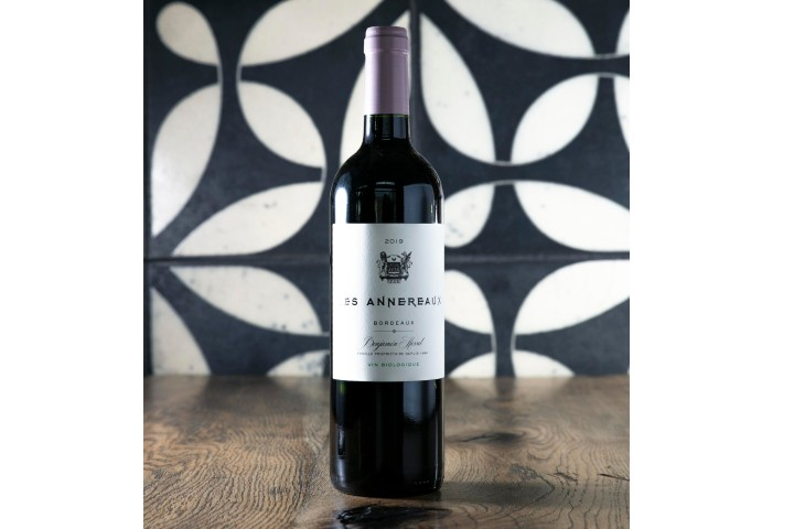 Bordeaux, Les Annereux, AOC Bio, 2019 - Salon Bar - Bistro - Restaurant