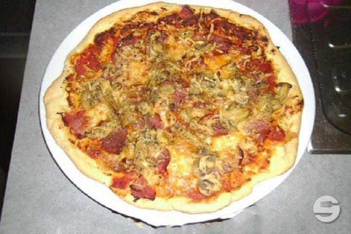Prosciutto e Funghi - V-und-V
