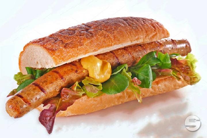 Bio-Bratwurst - V-und-V