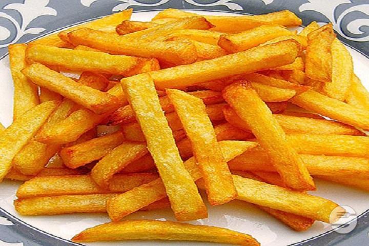 Pommes Frites (Grosse Portion) - V-und-V
