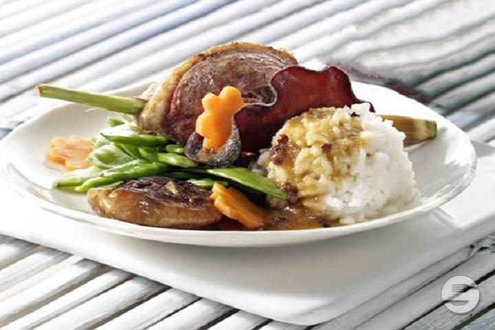 Knusprige Ente Szechuan - V-und-V