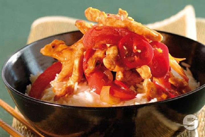 Süss-Sauer Poulet - V-und-V