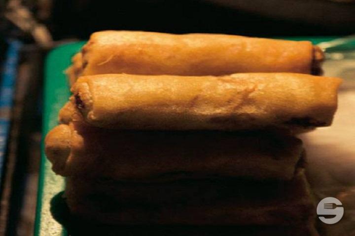 Frühlingsrollen mit Schweinefleisch - V-und-V