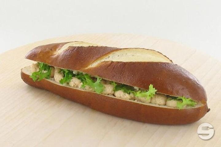 Sandwich Bread Delights Salmon Moss - Zo'Gut